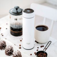 Adler AD 4506W LED 473ml Termosz kulacs - Fehér