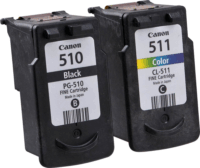 Canon PG-510 / CL-511 Eredeti Tintapatron Fekete + Színes + Fotópapír