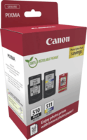 Canon PG-510 / CL-511 Eredeti Tintapatron Fekete + Színes + Fotópapír
