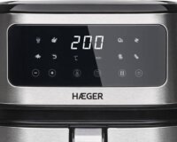 Haeger AF-D50.004A 5L Forrólevegős fritőz - Szürke