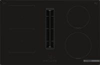 Bosch PVS811B16E Indukciós főzőlap + Páraelszívó - Fekete