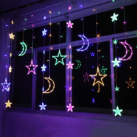 GoodBuy ML47M Beltéri LED fényfüzér 3m - Színes