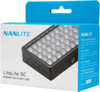Nanlite Litolite 5C RGBWW LED Stúdió lámpa