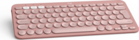 Logitech Pebble Keys 2 K380S Wireless Billentyűzet (Rózsaszín) - Angol (US)