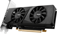 MSI GeForce RTX 3050 LP 6GB GDDR6 OC Videókártya