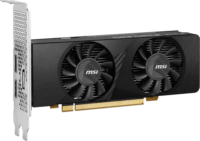 MSI GeForce RTX 3050 LP 6GB GDDR6 OC Videókártya