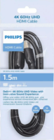 Philips SWV5510/00 HDMI - HDMI Kábel 1.5m - Fekete