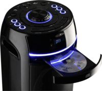 Reflexion PS10BTCD Party Hordozható bluetooth hangszóró - Fekete