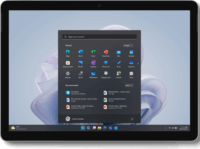 Microsoft 10.5" Surface Go 4 256GB WiFi Tablet - Ezüst