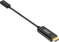 Club3D CAC-1333 HDMI apa - USB-C anya Adapter