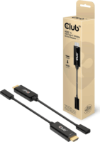Club3D CAC-1333 HDMI apa - USB-C anya Adapter