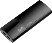 Silicon Power 32GB Ultima U05 USB 2.0 Pendrive - Fekete