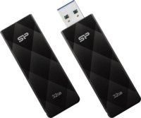 Silicon Power 32GB Blaze B20 USB 3.2 Gen1 Pendrive - Fekete