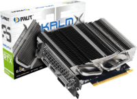 Palit GeForce RTX 3050 6GB GDDR6 KalmX Videókártya