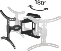 Hama 220834 32"-65" LCD TV/Monitor fali tartó - Fekete