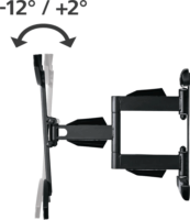 Hama 220834 32"-65" LCD TV/Monitor fali tartó - Fekete