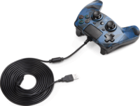 Snakebyte SB912399 Game:Pad 4S Vezetékes kontroller - Kék/Terepmintás