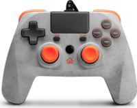 Snakebyte SB910234 Game:Pad 4S Rock Vezetékes kontroller - Szürke/Narancssárga