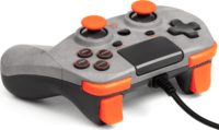 Snakebyte SB910234 Game:Pad 4S Rock Vezetékes kontroller - Szürke/Narancssárga