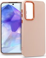 Haffner Frame Samsung Galaxy A55 Tok - Rózsaszín