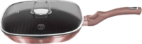 Berlinger Haus BH/6028 28cm Grill serpenyő fedővel - Rosegold