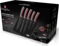 Berlinger Haus BH/2516 Késkészlet mágneses állvánnyal (6 részes)