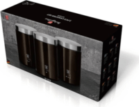 Berlinger Haus BH/6828 Fém Ételtároló készlet 1,7L - Fekete (3db)