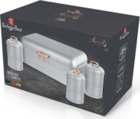 Berlinger Haus BH/6755 Kenyértartó 3 részes tároló szettel