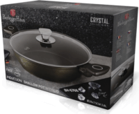 Berlinger Haus BH/6766 28cm Alacsony lábas fedővel - Szürke