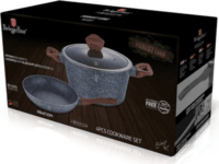 Berlinger Haus BH/6199 Edénykészlet - Szürke/Barna (4 részes)