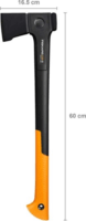 Fiskars 1069104 X-series X24 Fejsze (M-es)