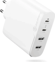 Alogic WCG4X100 2x USB-C / 2x USB-A Hálózati töltő - Fehér (100W)