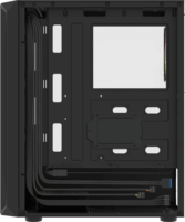 Fury Shobo SH4 RGB Számítógépház - Fekete