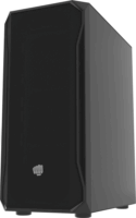 Fury Shobo SH4 RGB Számítógépház - Fekete