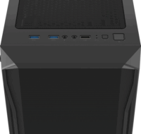 Fury Shobo SH4 RGB Számítógépház - Fekete