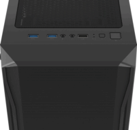 Fury Shobo SH4F Számítógépház - Fekete