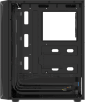 Fury Shobo SH4F Számítógépház - Fekete