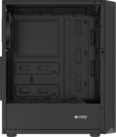 Fury Shobo SH4F Számítógépház - Fekete