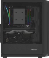 Fury Shobo SH4F Számítógépház - Fekete