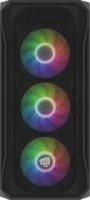 Fury Shobo SH4F RGB Számítógépház - Fekete