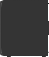 Fury Shobo SH4F RGB Számítógépház - Fekete