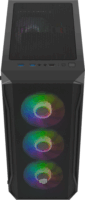 Fury Shobo SH4F RGB Számítógépház - Fekete