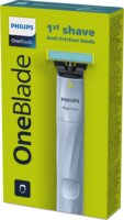 Philips OneBlade First Shave QP1324/20 Nedves/Száraz Borotva