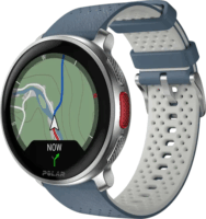 Polar Vantage V3 Okosóra - Ezüst/Kék