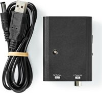 Nedis ACON2505BK RCA anya - S/PDIF anya Adapter