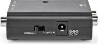 Nedis ACON2509BK RCA / S/PDIF anya - 2x RCA Adapter