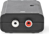 Nedis ACON2509BK RCA / S/PDIF anya - 2x RCA Adapter