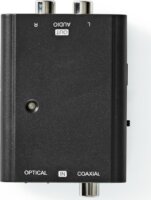 Nedis ACON2509BK RCA / S/PDIF anya - 2x RCA Adapter