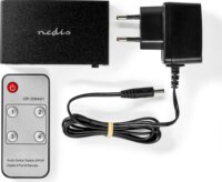 Nedis ASWI2514BK 4x Toslink anya - Toslink anya Elosztó