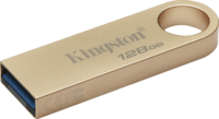 Kingston DataTraveler SE9 G3 USB-A 3.2 Gen 1 128GB Pendrive - Arany
